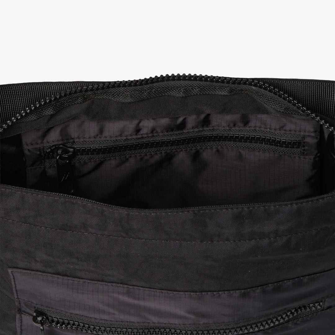 Black - Small Utility Tote Bag