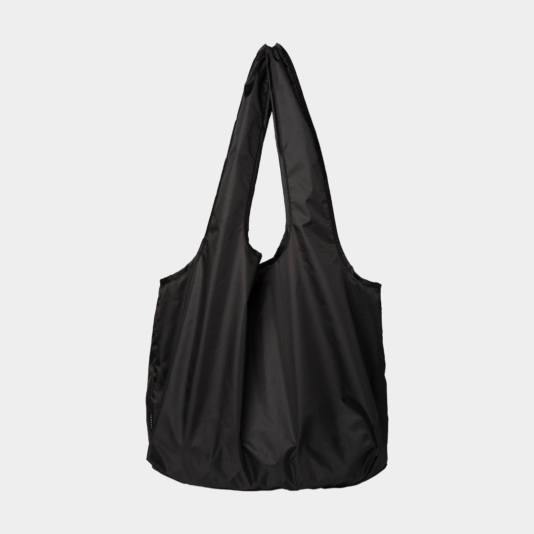 Black - Packable Tote Bag