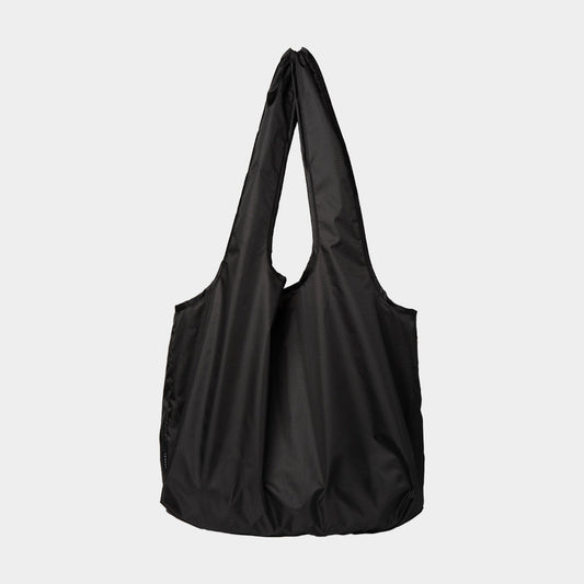 Black - Packable Tote Bag