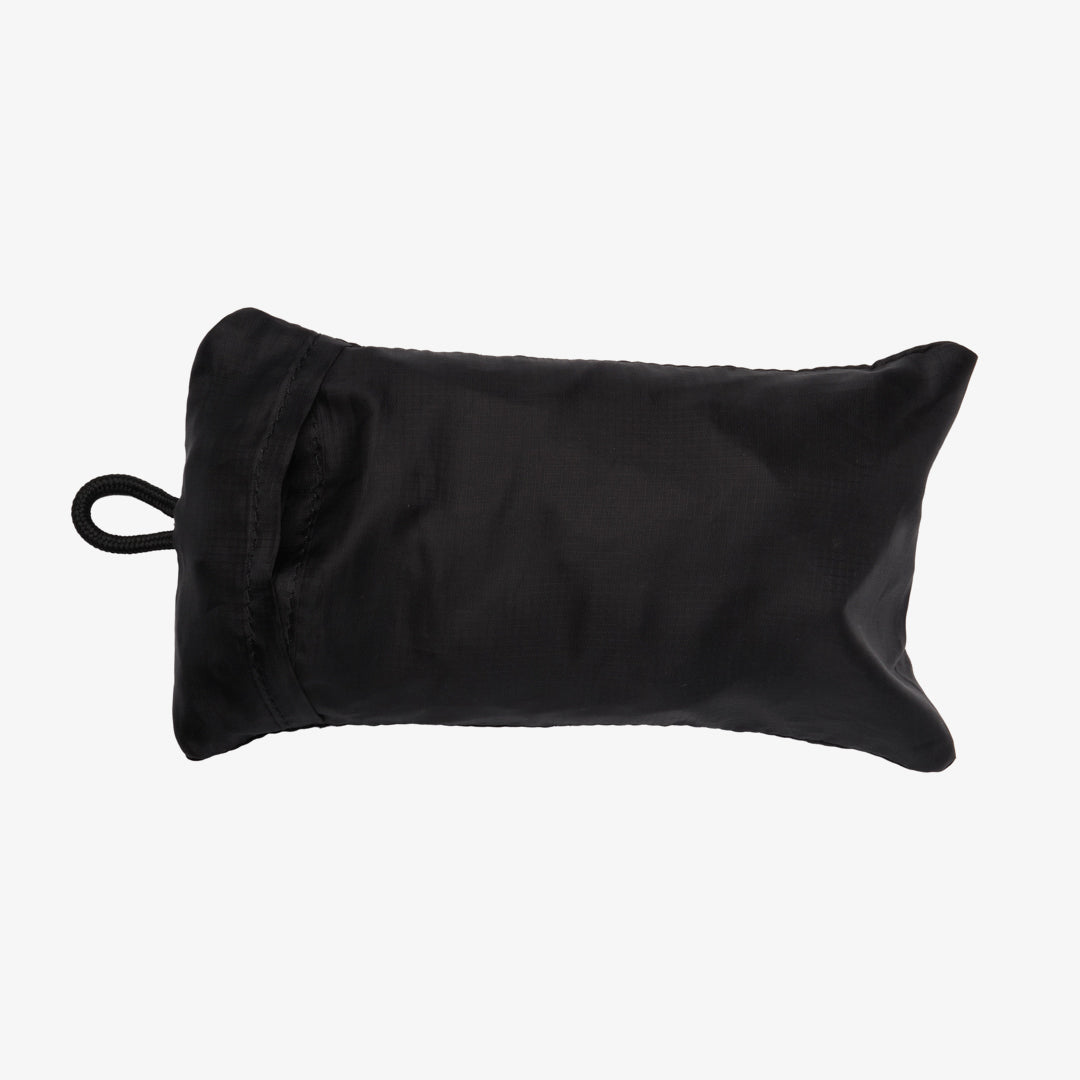 Black - Packable Tote Bag