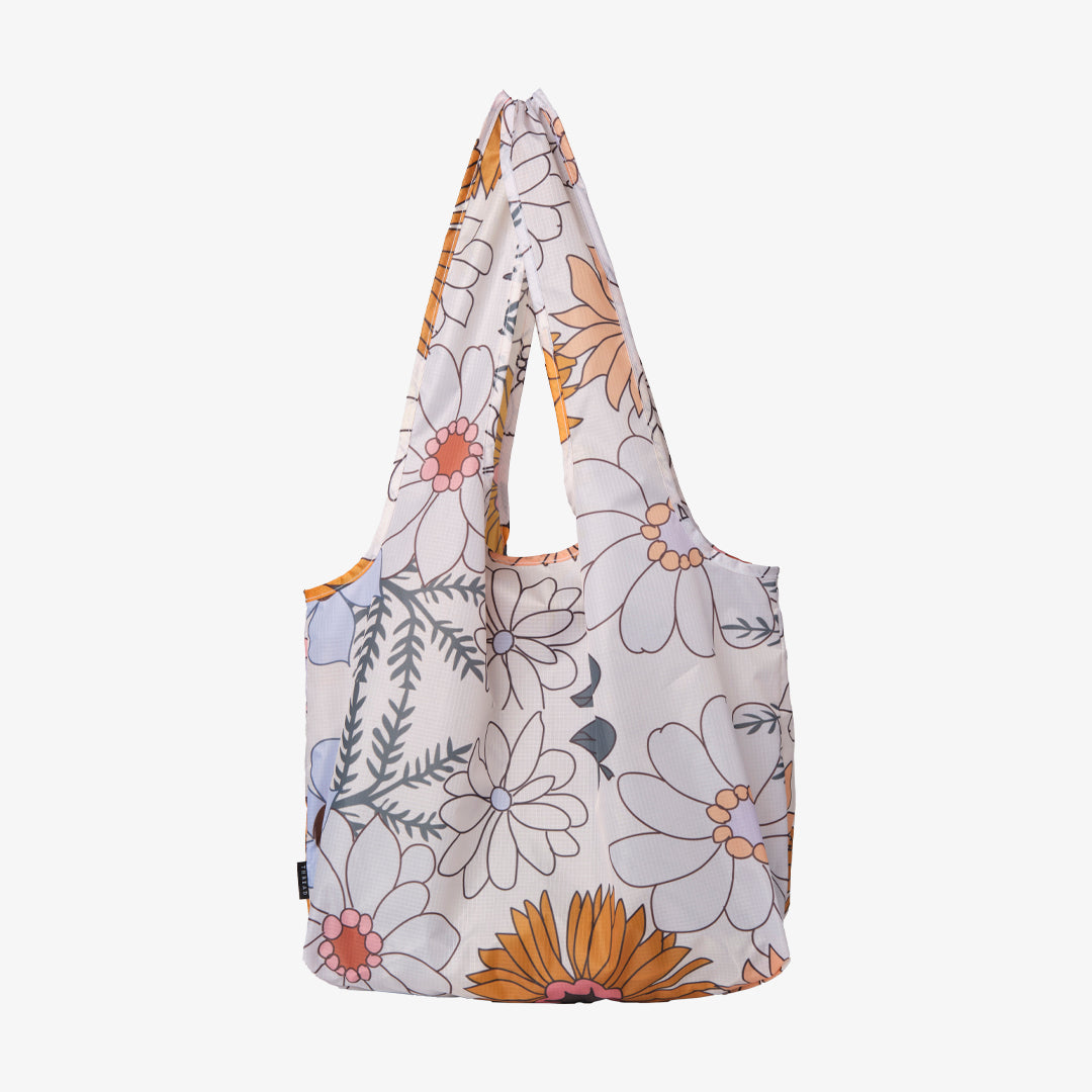 Blossom - Reusable Market Tote Bag