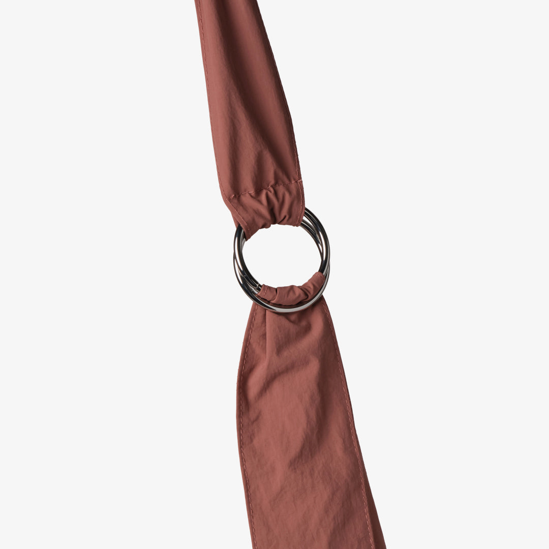 Mauve - Large Slouchy Shoulder Bag