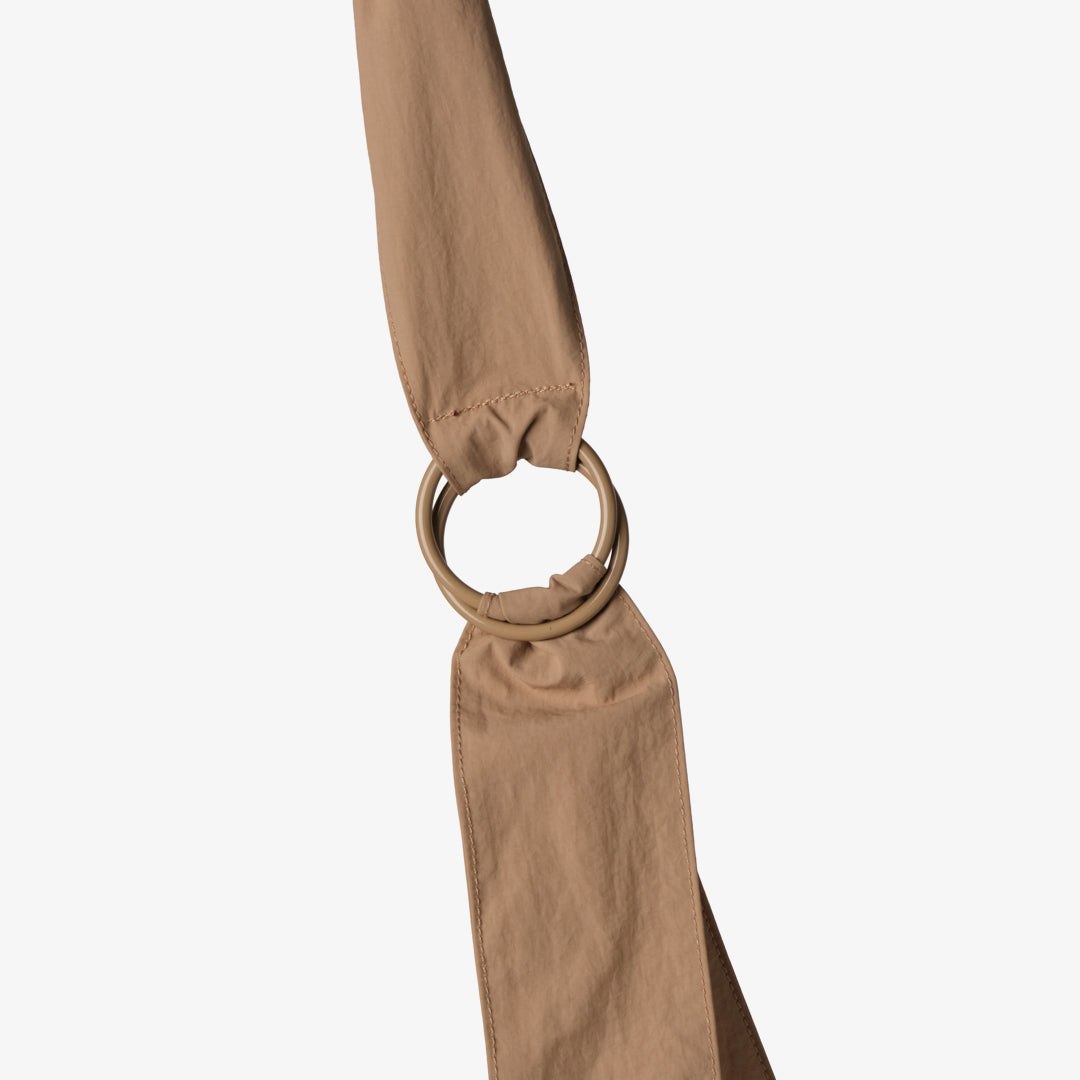 Sand - Large Slouchy Shoulder Bag