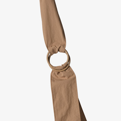 Sand - Large Slouchy Shoulder Bag