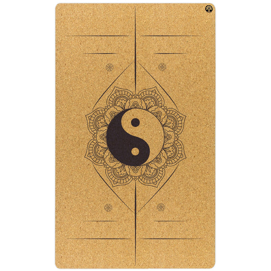 Balance and Unity Nomad XL Cork Yoga Mat