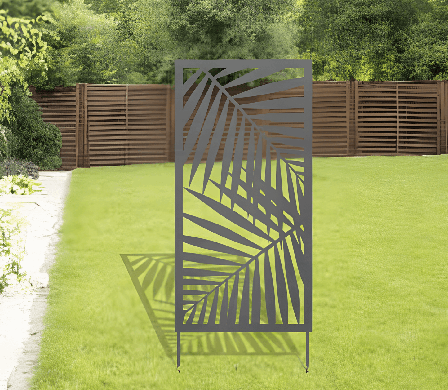 Bali Metal Trellis/Privacy Screen
