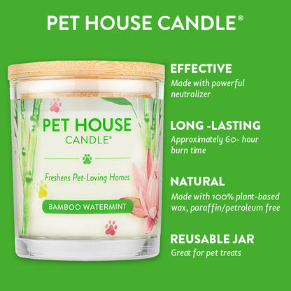 Bamboo Watermint Candle