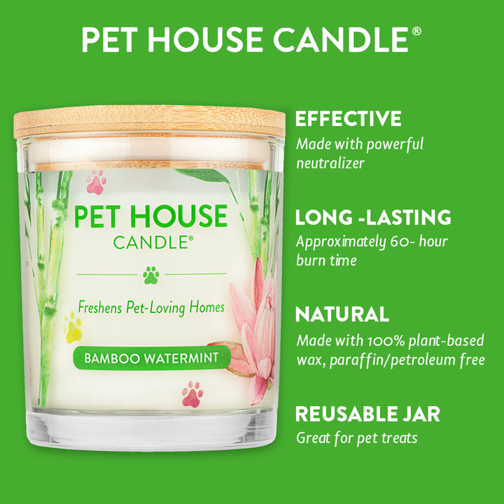 Bamboo Watermint Candle