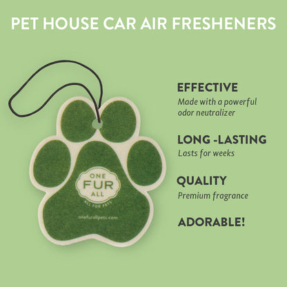 Bamboo Watermint Car Air Freshener