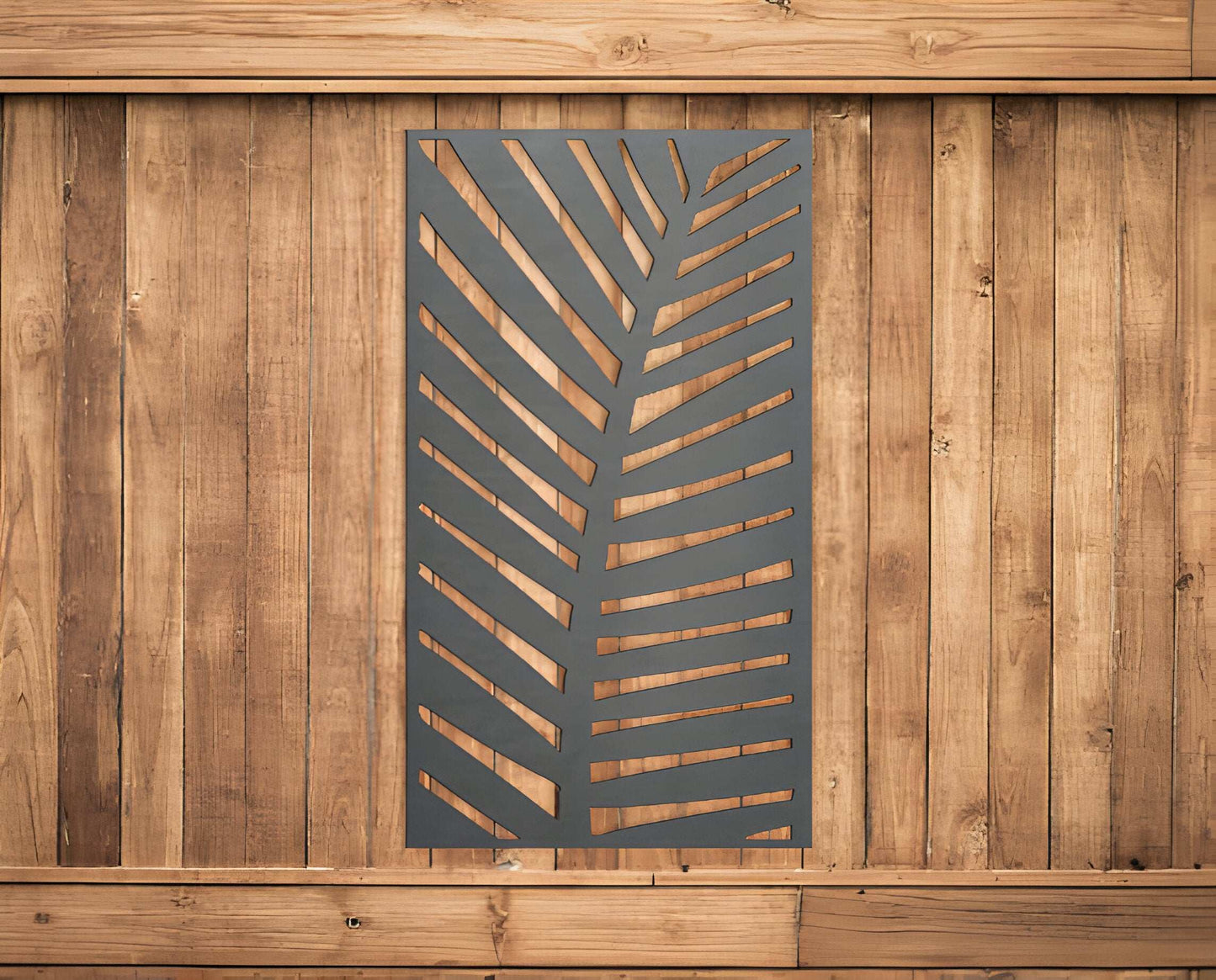 Barbados Metal Trellis/Privacy Screen