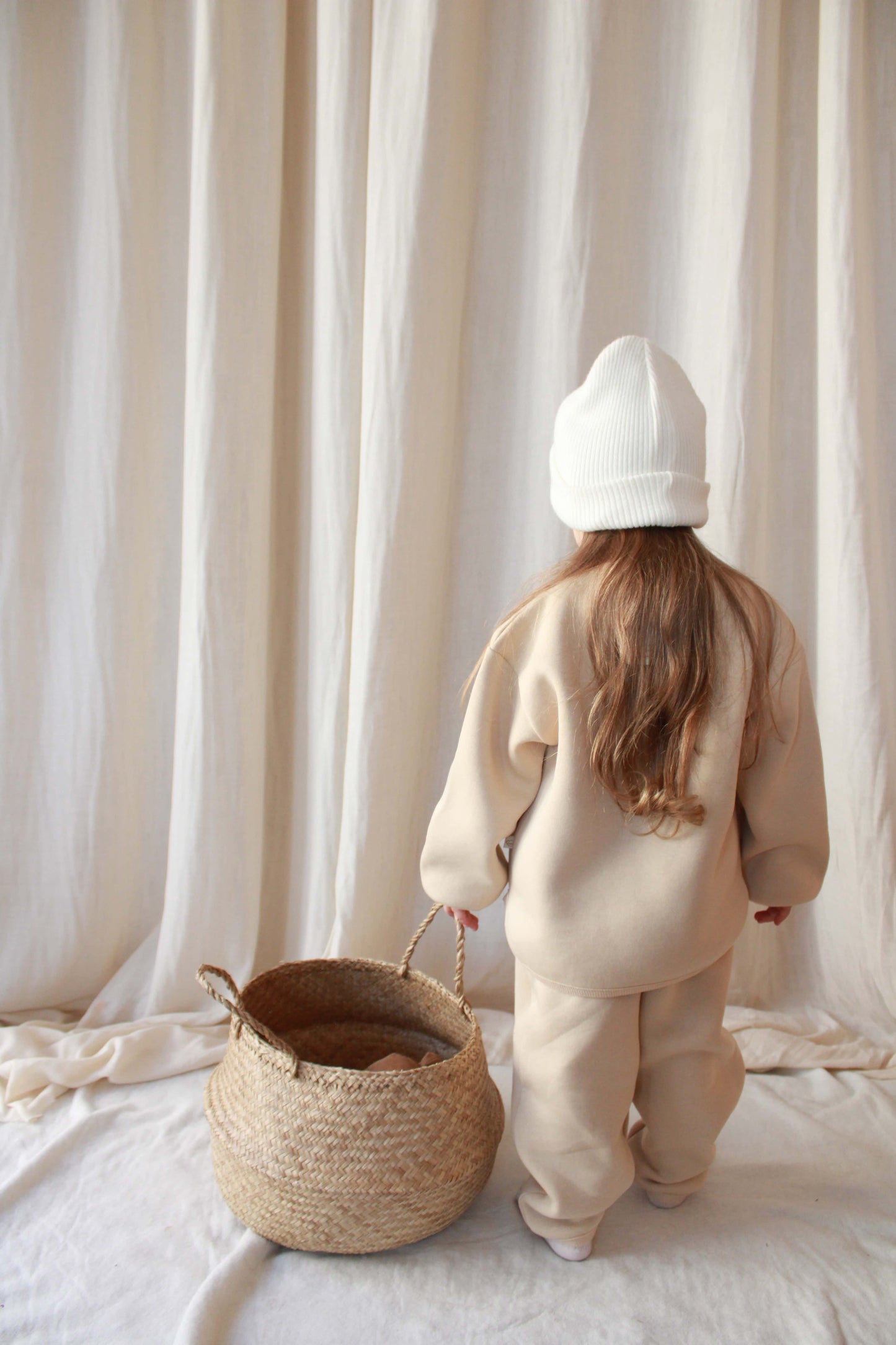 Noa 2 Piece Beige Set