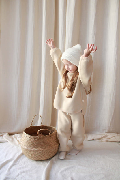 Noa 2 Piece Beige Set