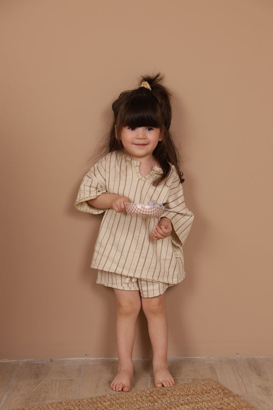 Nomad Stripe 2 Piece Set