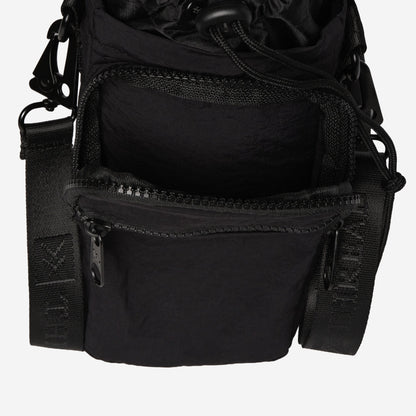 Black - Water Bottle Sling Bag