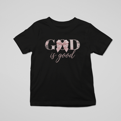 God is Good Lace Graphic Tee