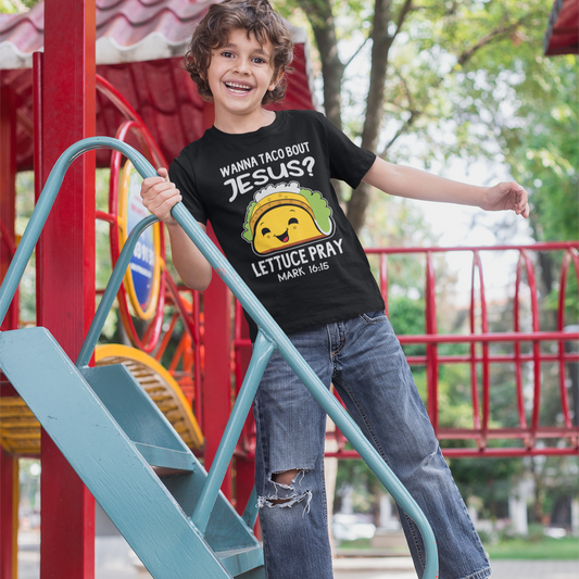 Wanna Taco Bout Jesus Graphic Tee