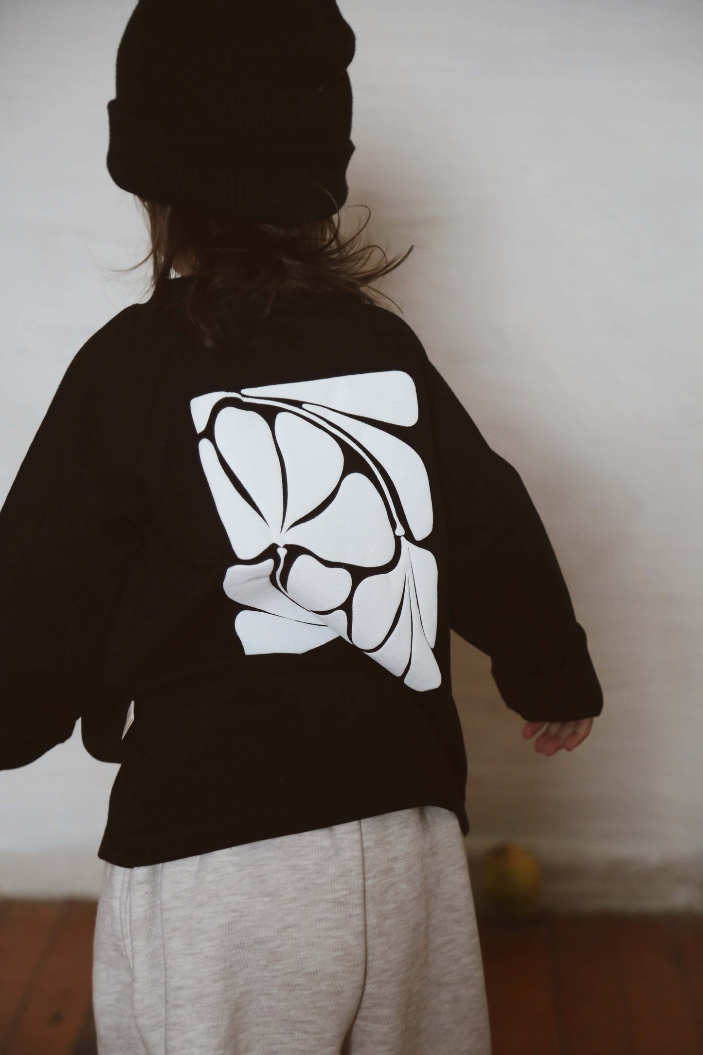 Long Sleeve Black T-Shirt