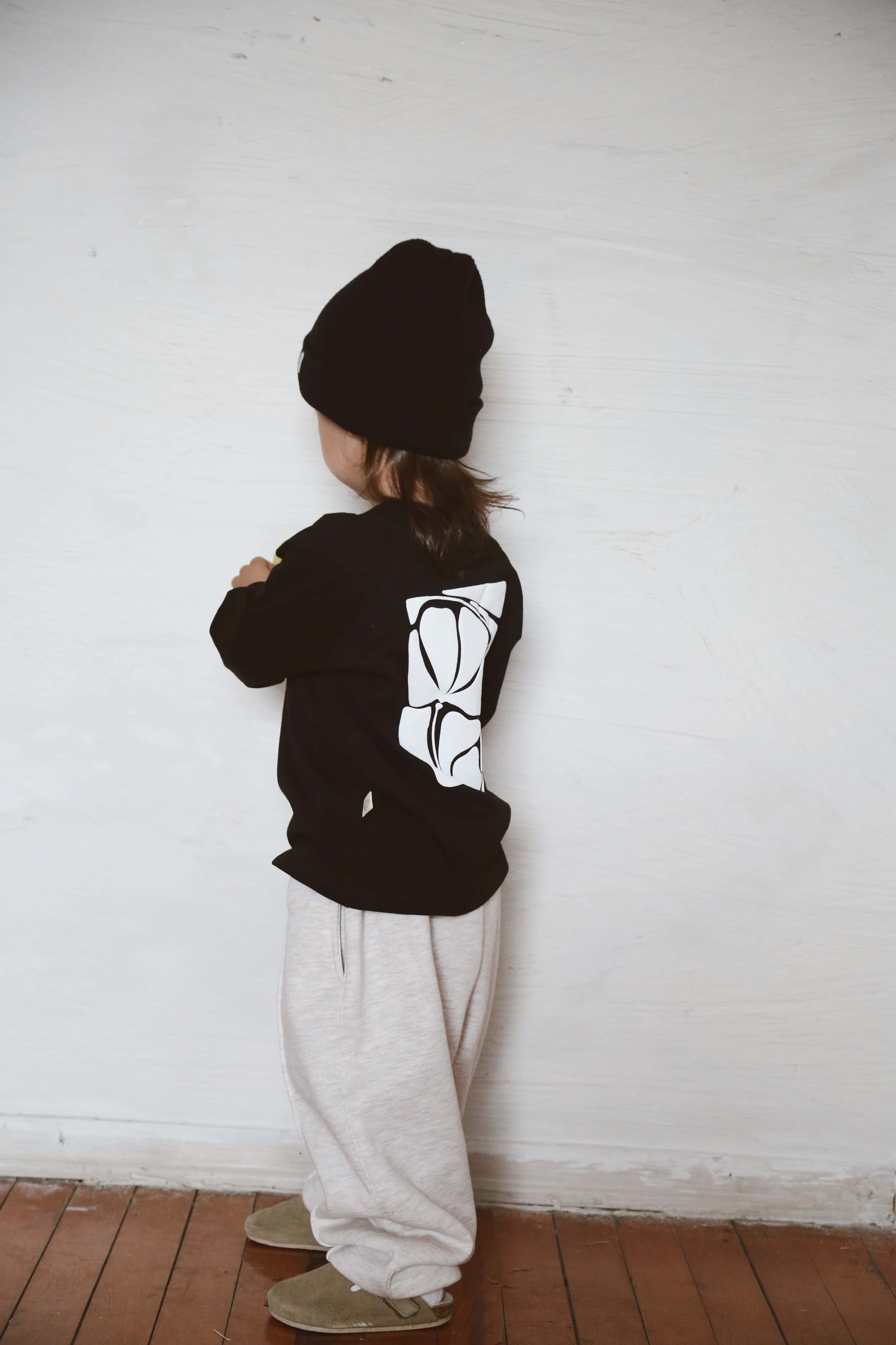 Long Sleeve Black T-Shirt