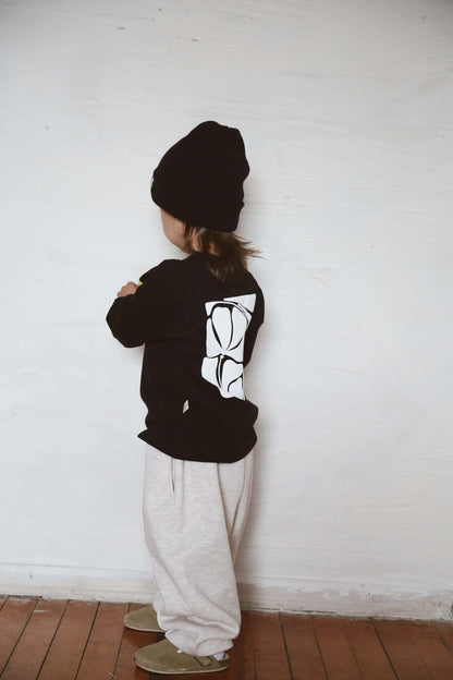 Long Sleeve Black T-Shirt