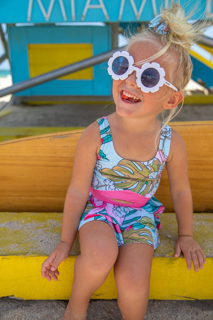 Tropical Moondance One Piece Swimsuit