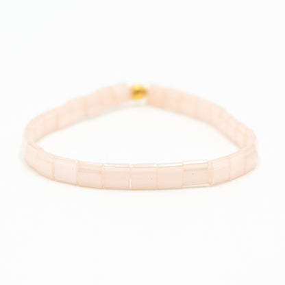 HAPPY PASTELS - Tila Bead Bracelets