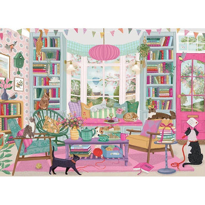 Bookclub 1000 Piece Jigsaw Puzzle Cobble Hill
