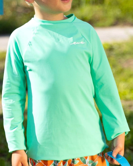 Mint Long Sleeve Sun Shirt