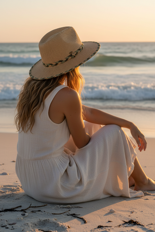 Braided Sun Hat
