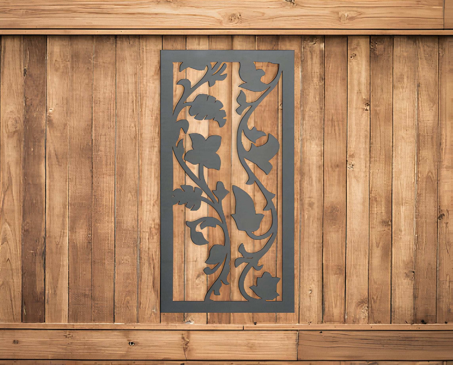 Brooklyn Metal Trellis/Privacy Screen