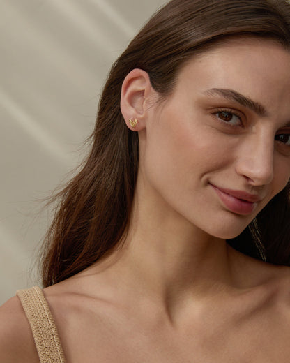 All In Stud Earrings