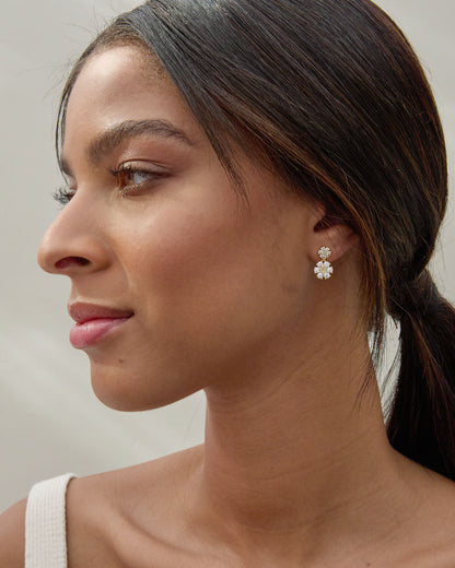 Bloom Drop Earrings
