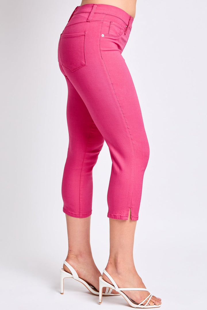 Women's Hyperstretch Pull On Capri