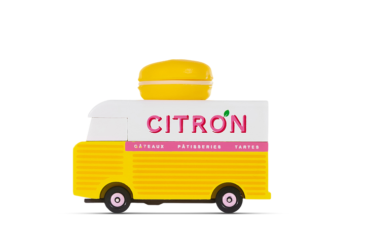 Citron Macaron Van
