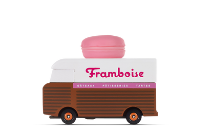 Framboise Macaron Van