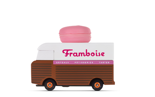 Framboise Macaron Van