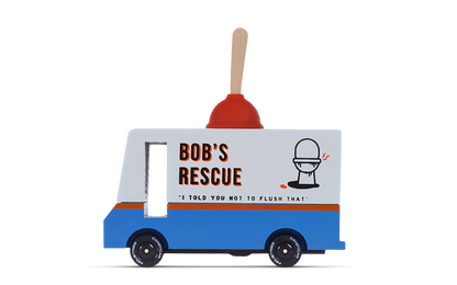 Plumbing Van