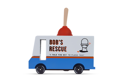 Plumbing Van