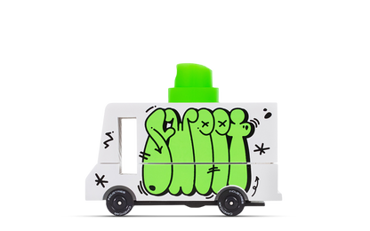 Graffiti Green