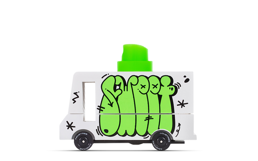 Graffiti Green