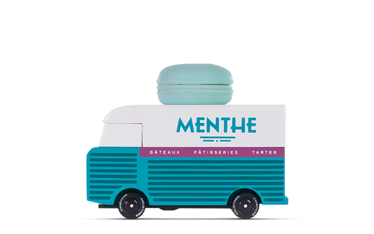 Menthe Macaron Van