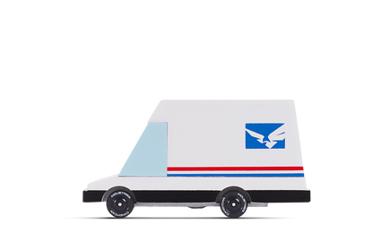 Futuristic Mail Van