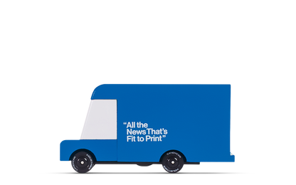 New York Times Van