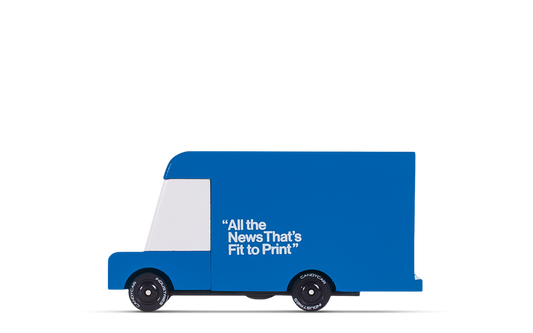 New York Times Van