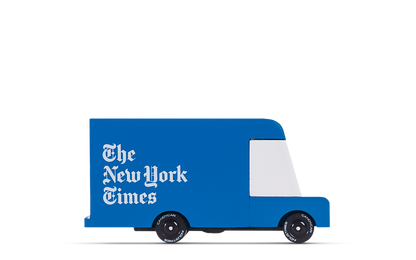 New York Times Van