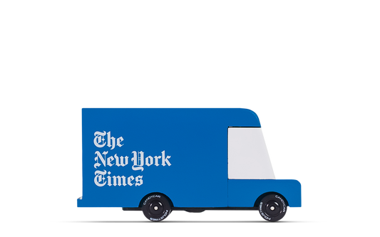 New York Times Van