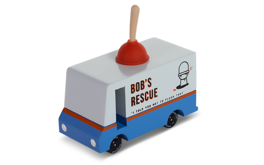 Plumbing Van