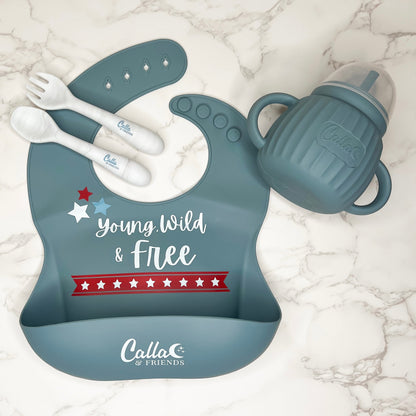 All American Catch All Bib