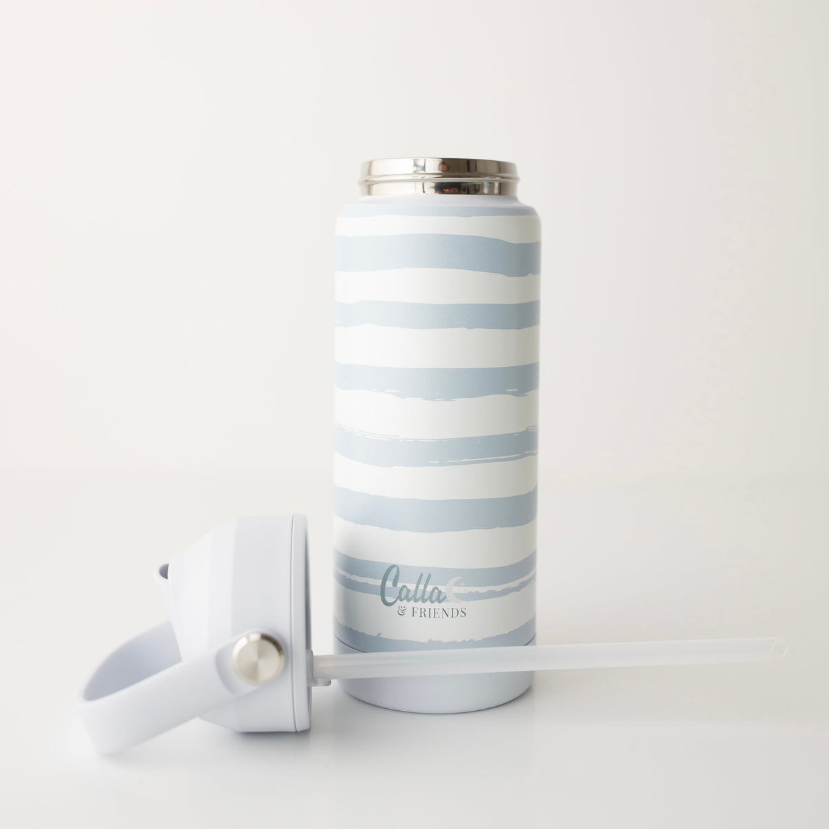 The Kyler Tumbler - Brush Stripes