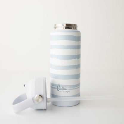 The Kyler Tumbler - Brush Stripes