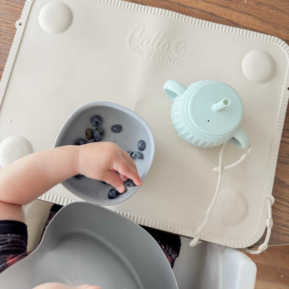 The Tidy Traveler - Solid Placemat Set